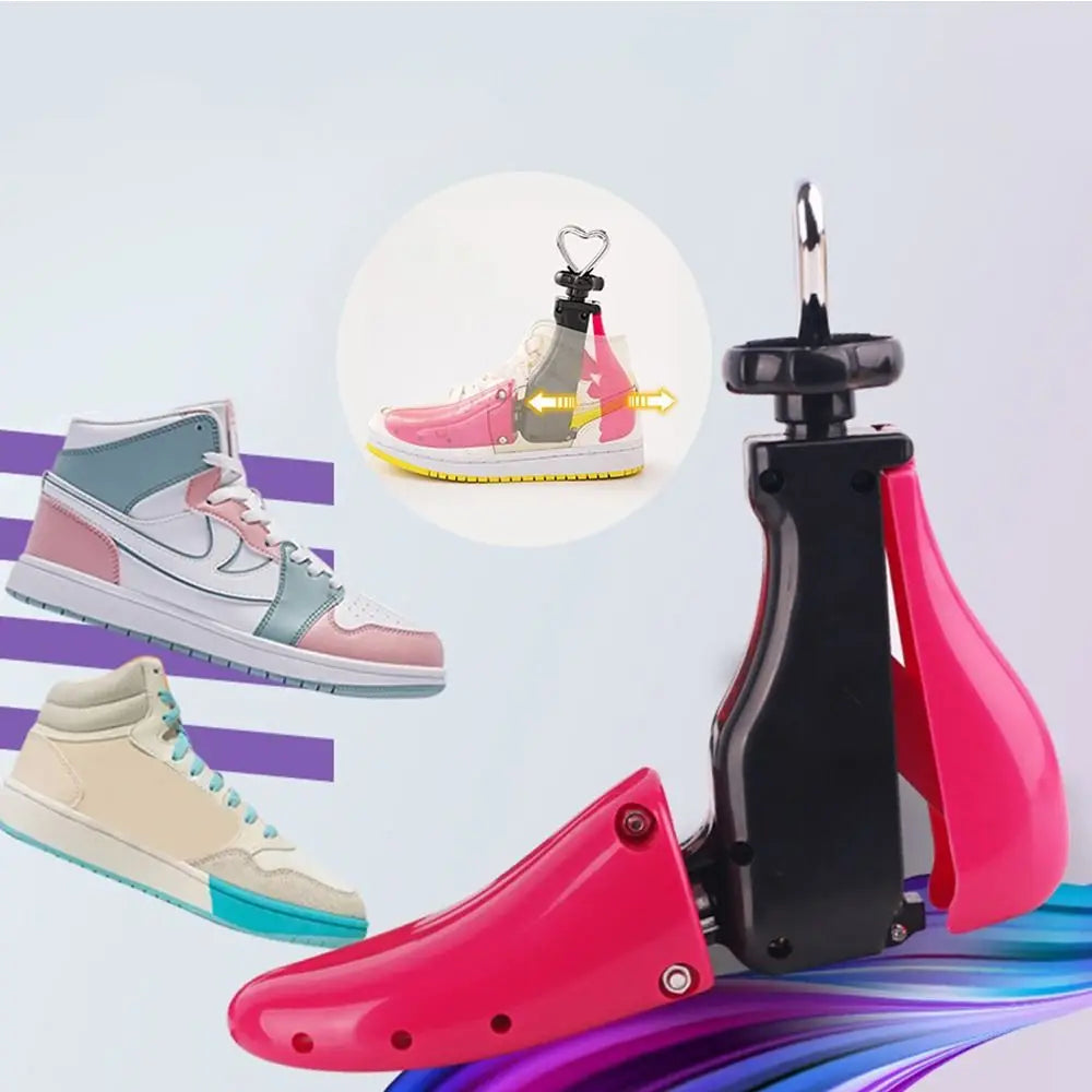 ABS Shoe Stretcher Professional Knob Design 4Way Shoe
