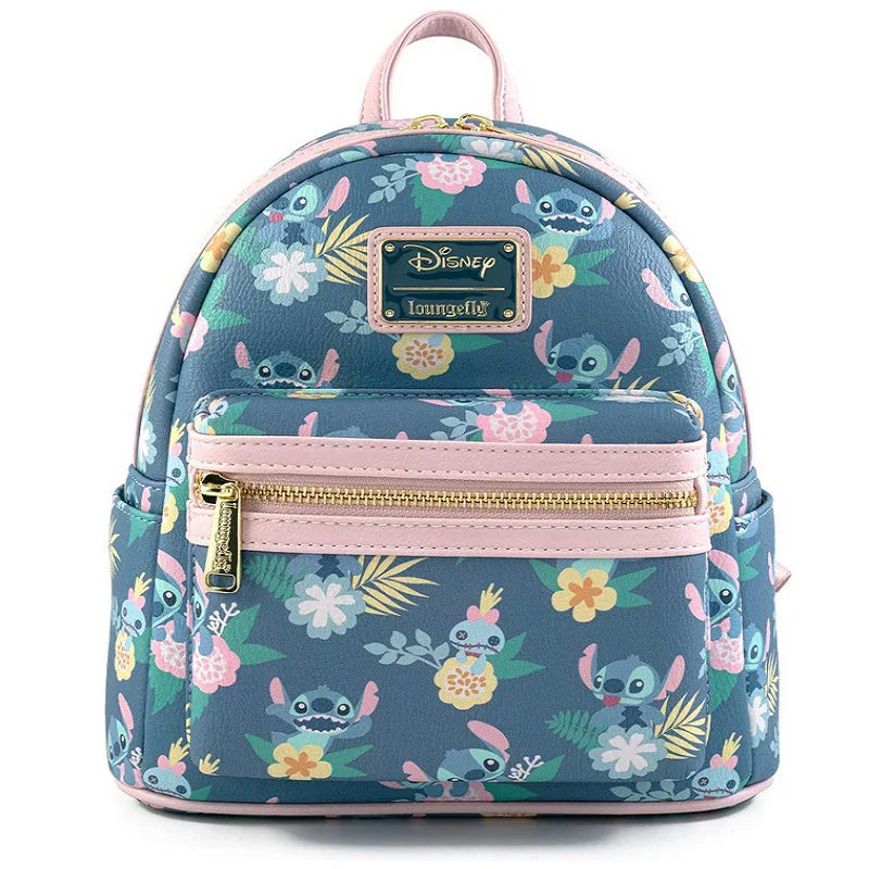 Disney Toy Story 3 Alien Three-eyed Leather Backpack