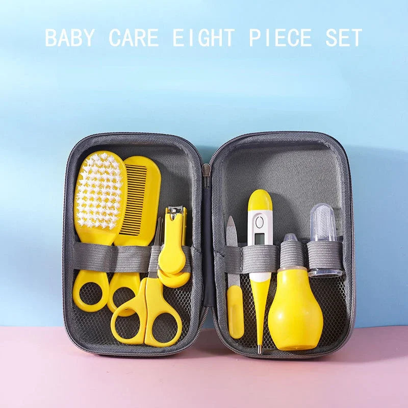 Newborn Baby Health Care Kit Grooming Set Nail
