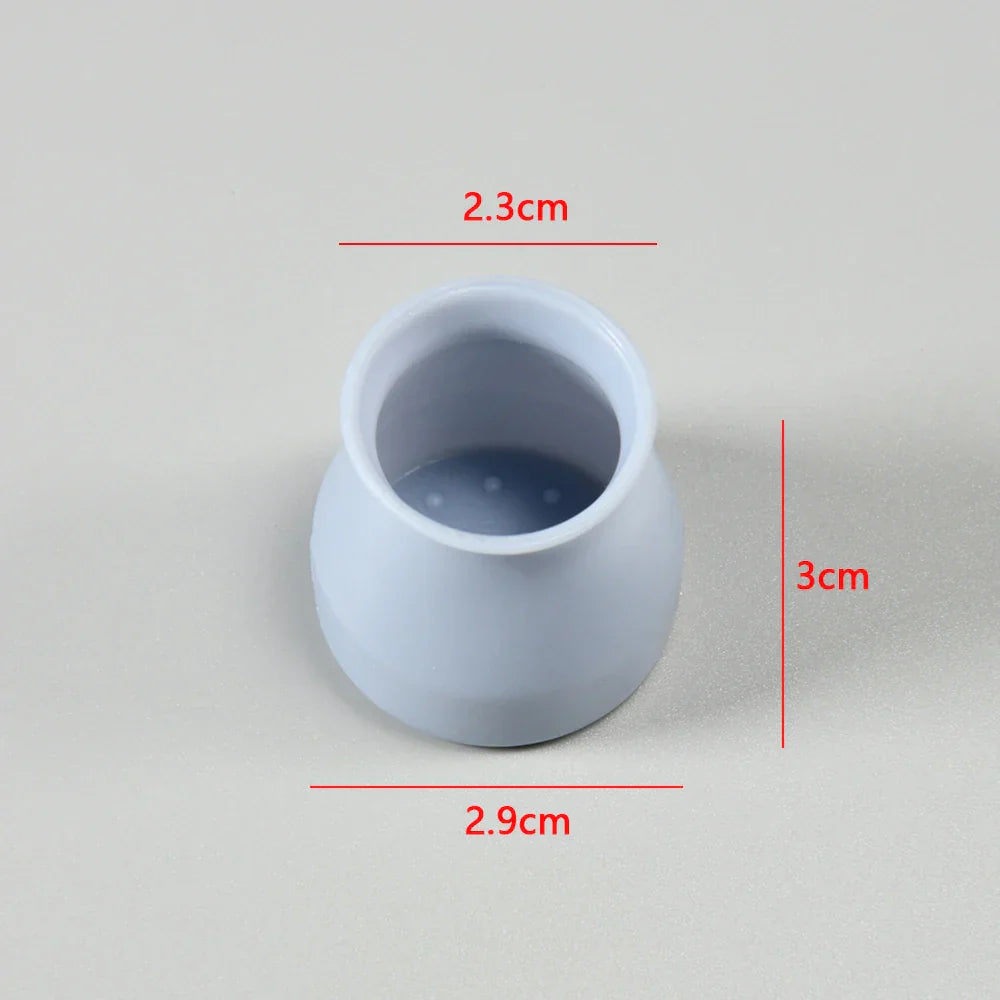 16 Pcs/lot Silicone Chair Table Foot Cover Protector