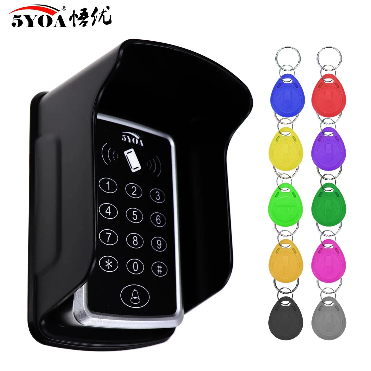 5YOA B03 125KHz RFID Access Control Keypad EM