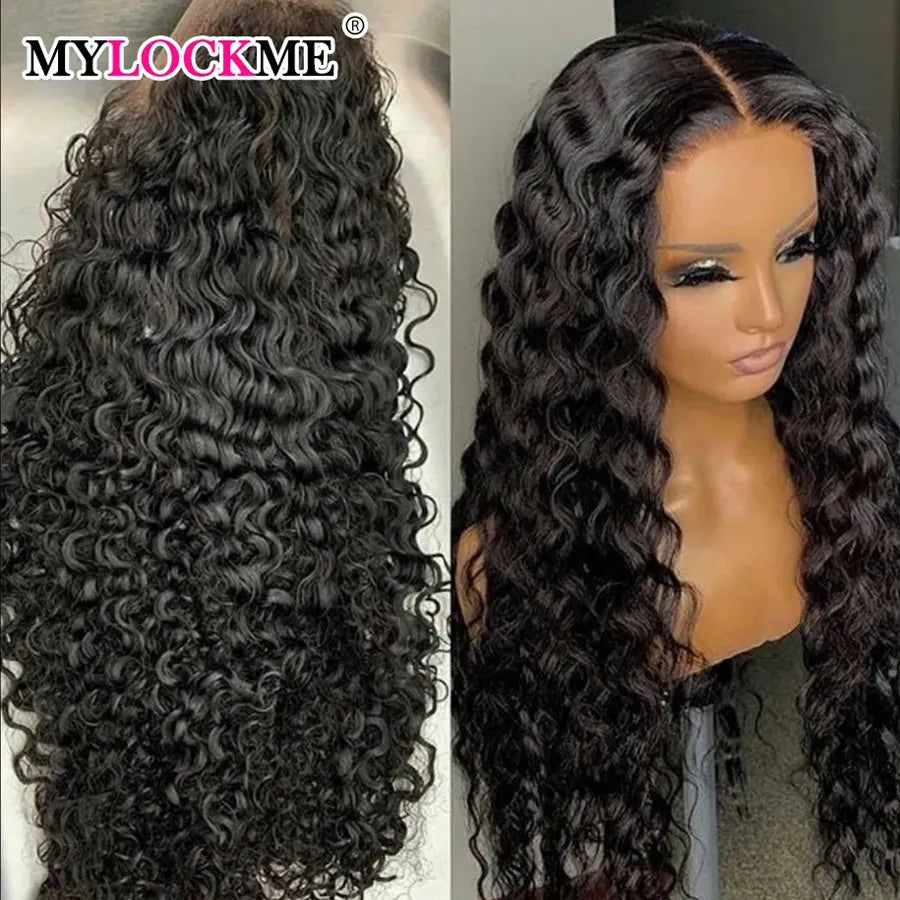 30 34 Inch Loose Deep Wave Frontal Wigs
