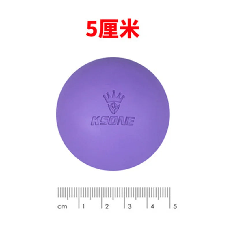 Rubber Fascia Massage Ball Yoga Fitness Muscle Relaxation