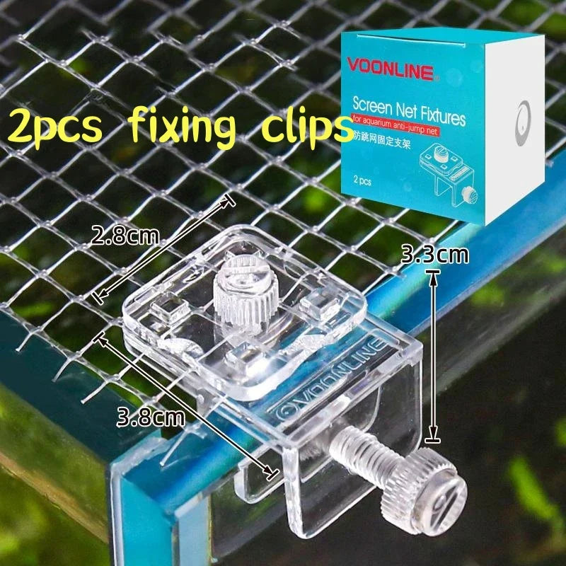 Fish Tank Accessories Aquarium Equipment Prevent Jumping Net