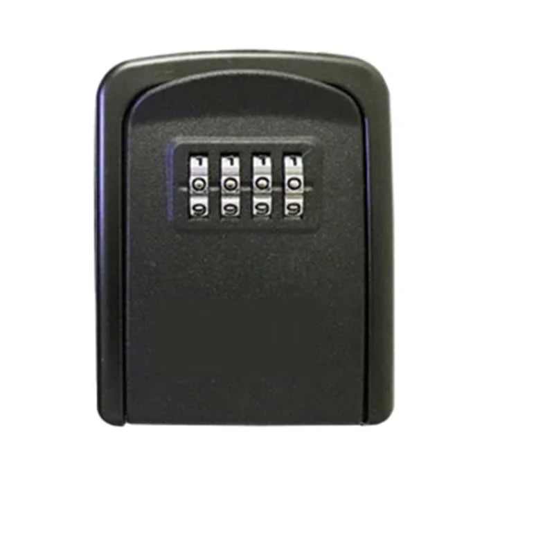 Mini Key Lock Box Wall Mounted Alloy Safe