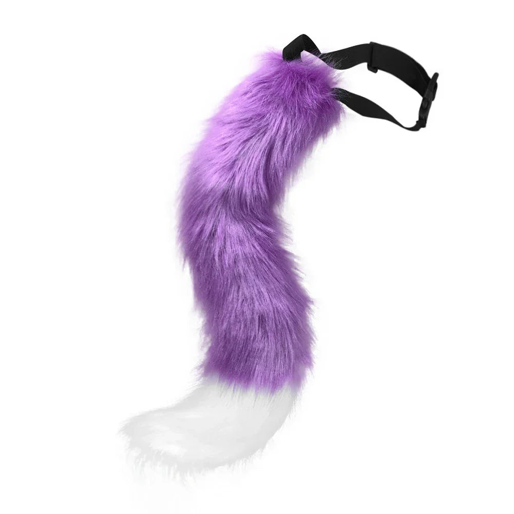 Halloween Japanese handmade simulation fox tail cosplay cat