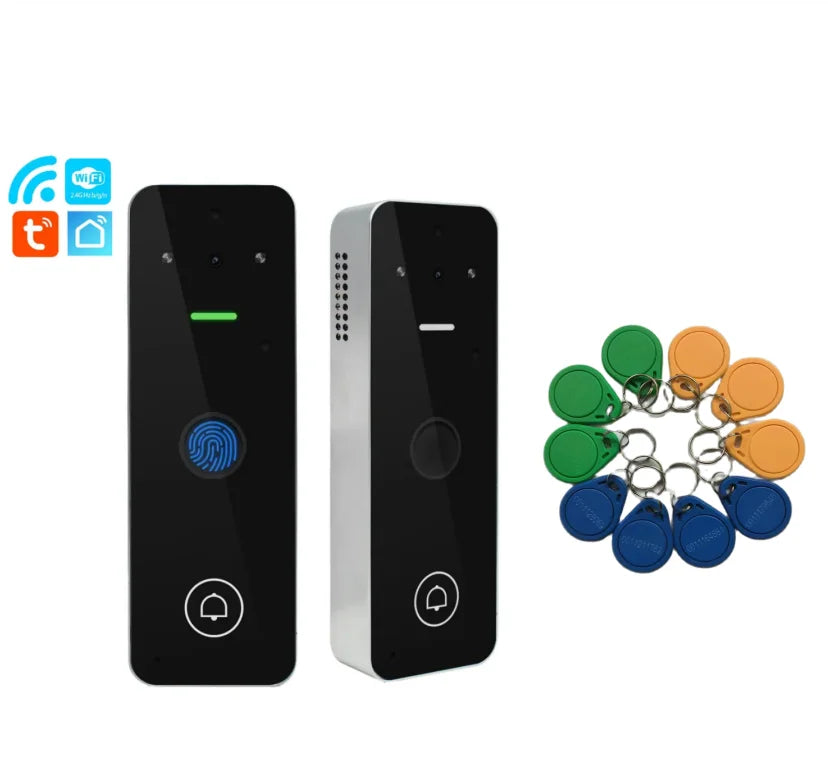 TuyaSmart WiFi Video Intercom Access control System Keypad