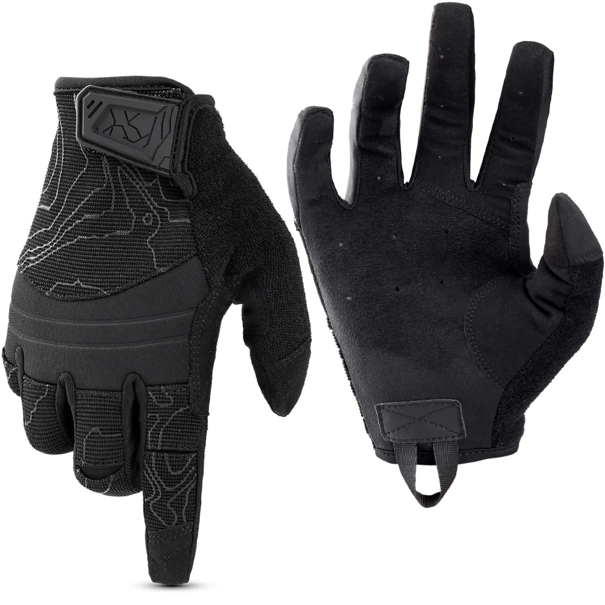 Breathable Tactical Army Gloves Driving Military Paintball Shooting