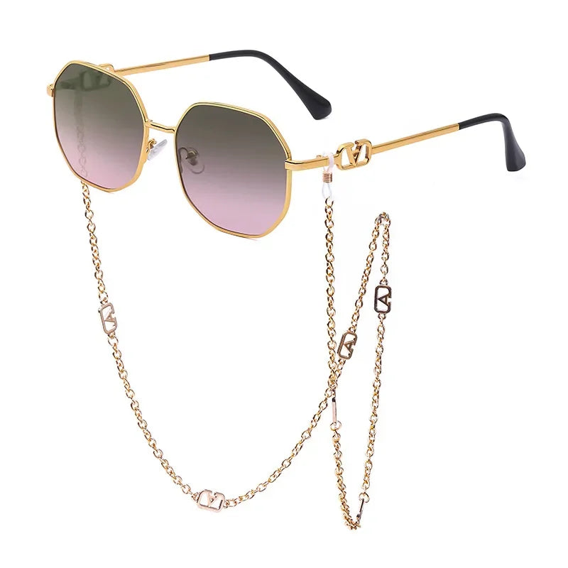 Men Women Punk Sun Glasses Brand Designer Retro