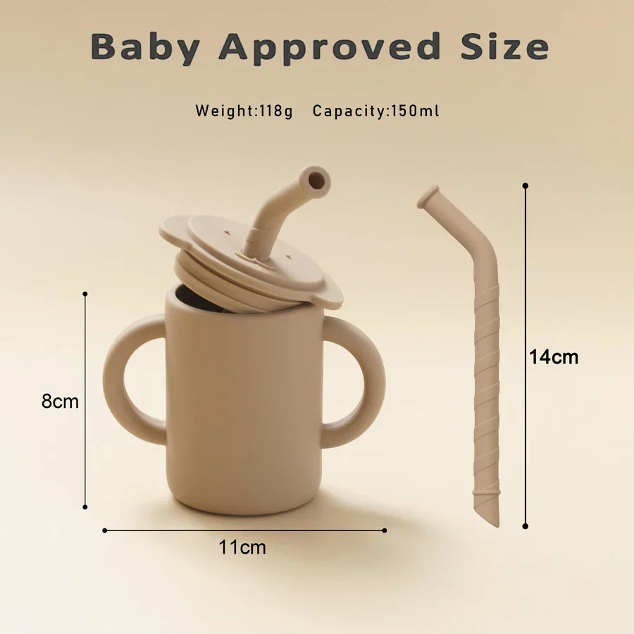 Mother Kids Things For Babies Double Ear Sippy