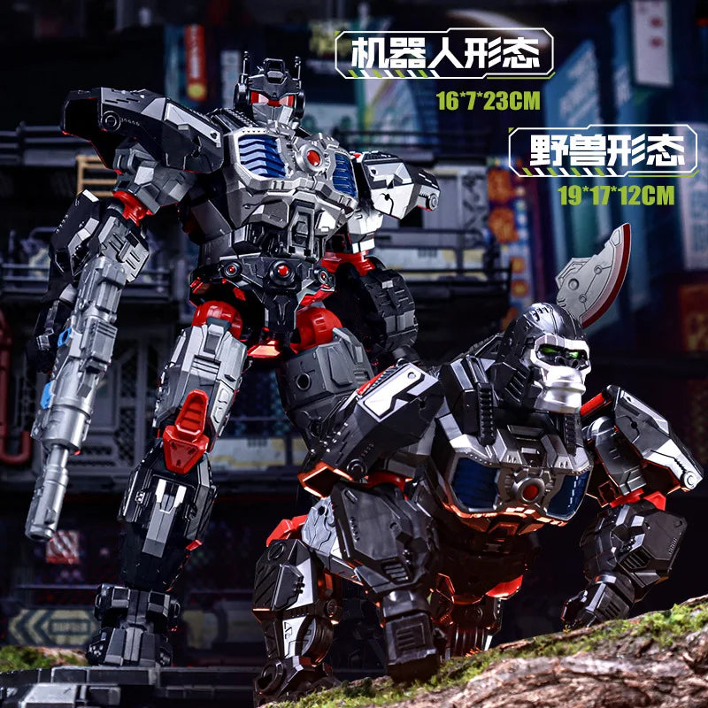 Transformation Optimus Primal Robot Toys Star Commander Alloy
