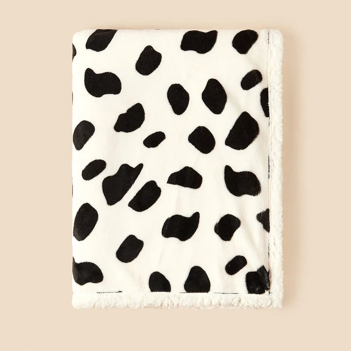 Winter Baby Blanket Fleece Warm Quilt Newborn Bedding