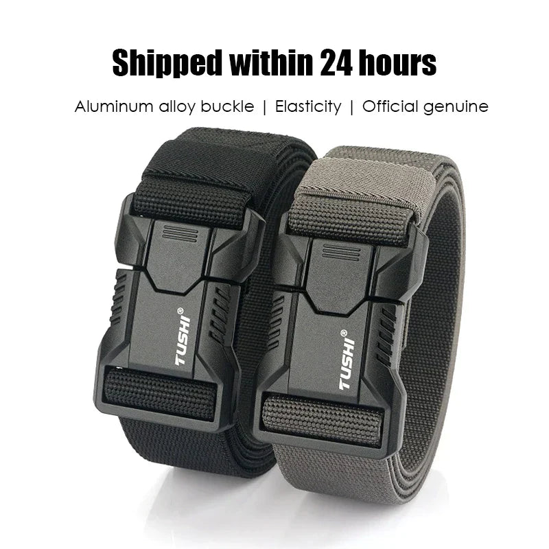 VATLTY New Tactical Outdoor Belt for Men and