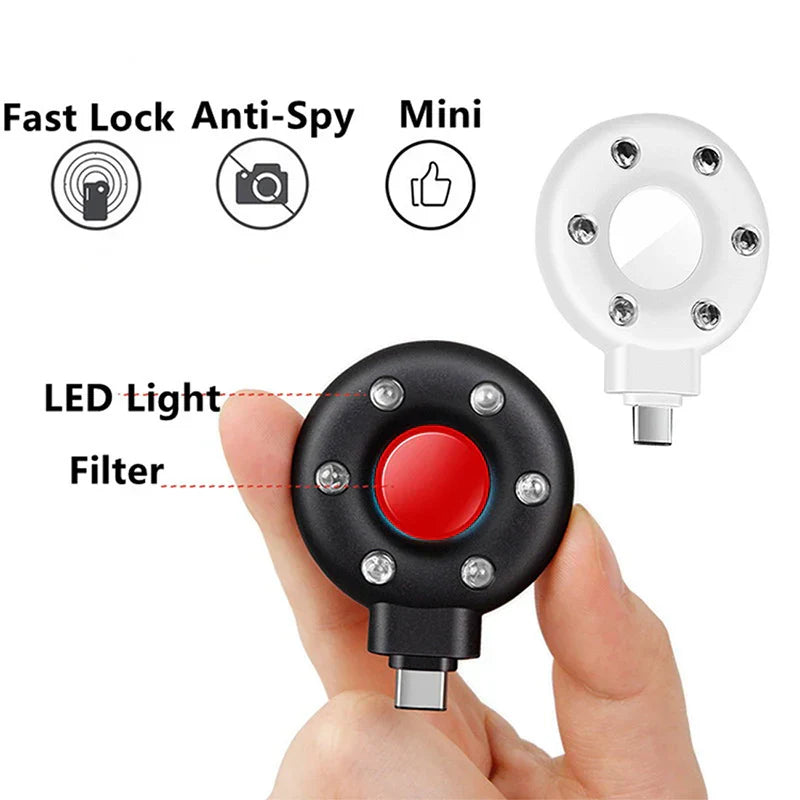 Mini Anti-Peeping Camera Infrared Anti Candid Mobile Phone