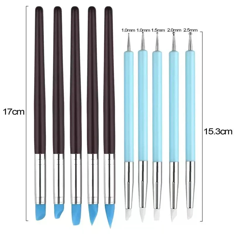 Pottery Clay Sculpting Tools Kit 8-61 Pcs/Set, Ceramic