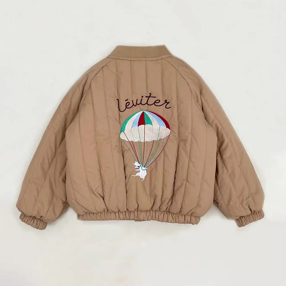 Toddler Baby Boy Girl Jackets Winter Autumn Long