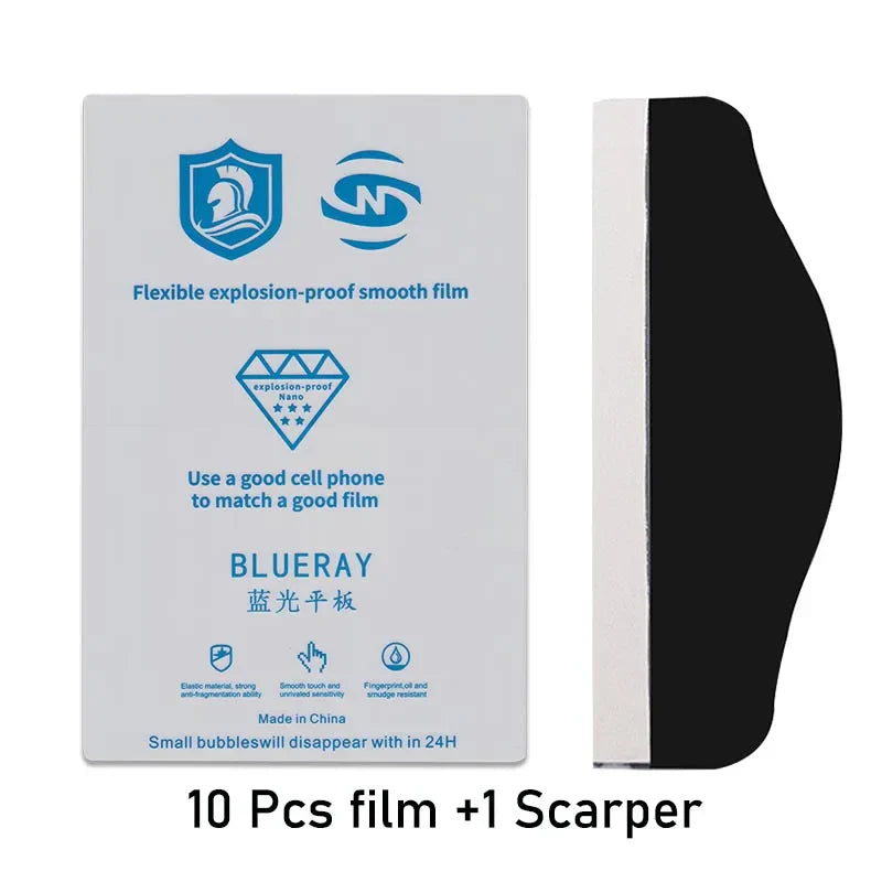 10 Pcs Tablets Pad HD Clear Matte Anti-blue