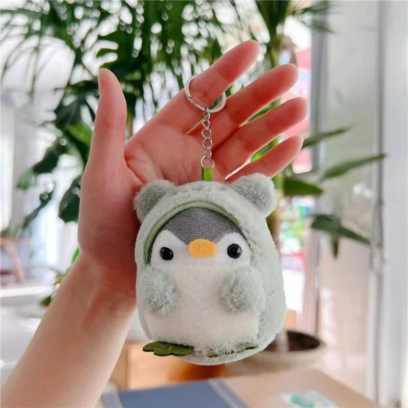 New Small Penguin Plush Keychains Cute Plushie Doll