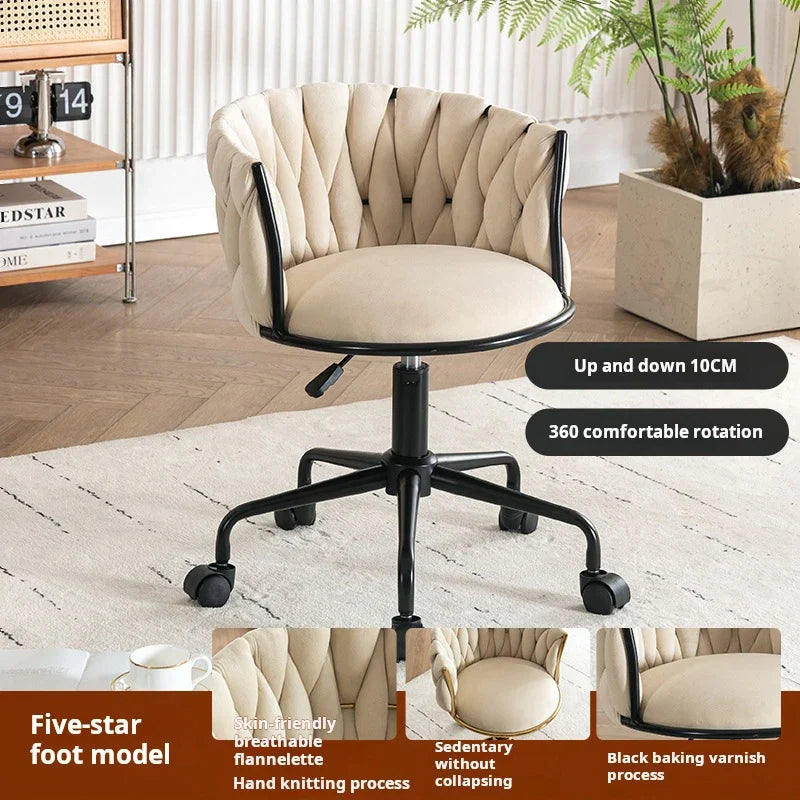 Living room velvet Armchair Fashion Design coffee chair