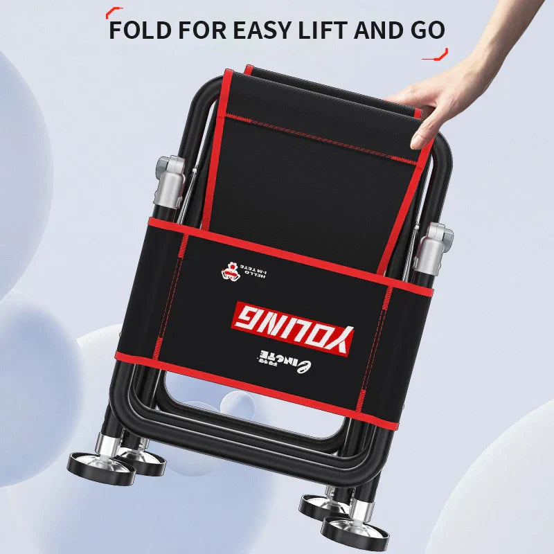 ZYZ Foldable Fishing Chair Multifunctional Suitable For Different