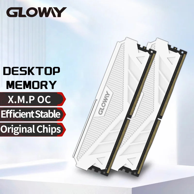 Gloway memoria ram ddr4 8gb 16gb 3200mhz 3600mhz