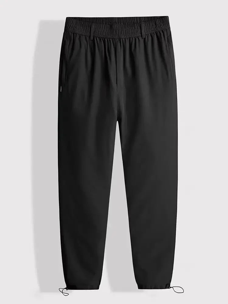 Men White Duck Down Padded Winter Warm Down