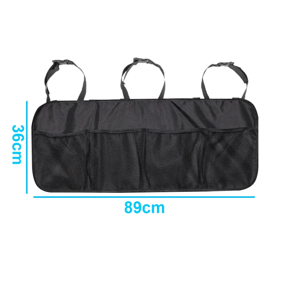 Car Rear Seat Back Organizer Auto Trunk Net