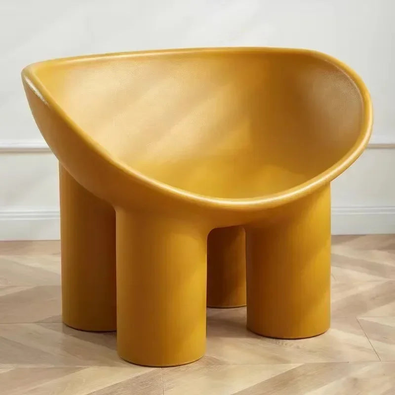 Elephant Leg Chair Nordic Designer Single Simple Ins
