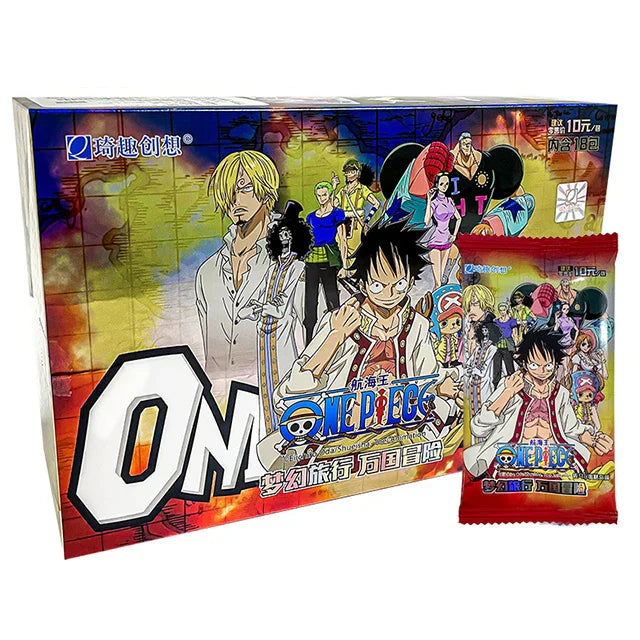 Anime One Piece Card Luffy Quality Cards Zoro