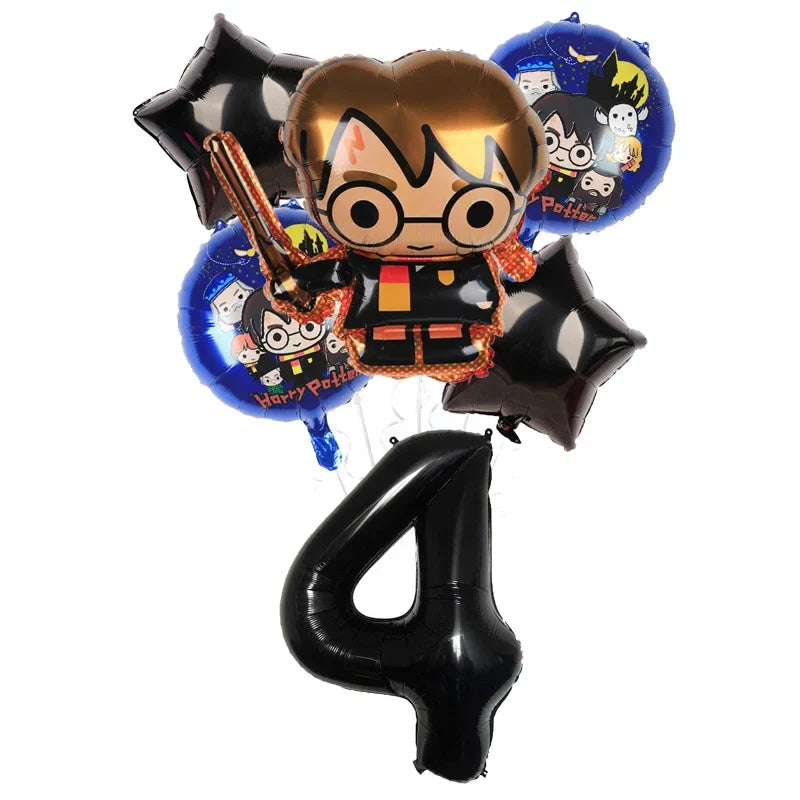 Academy Magic Harries Birthday Party Decorations Disposable Tableware