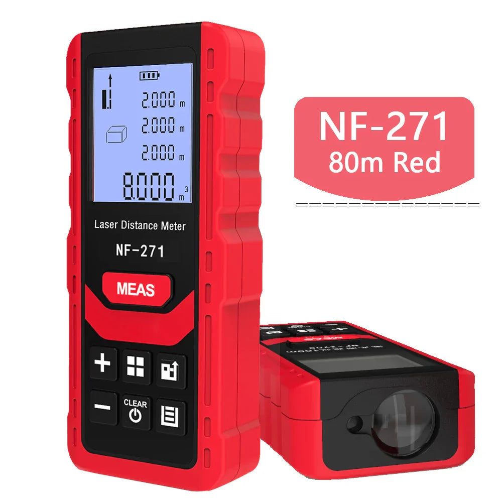 Noyafa NF-271 Laser Distance Meter 40M 80M Rangefinder