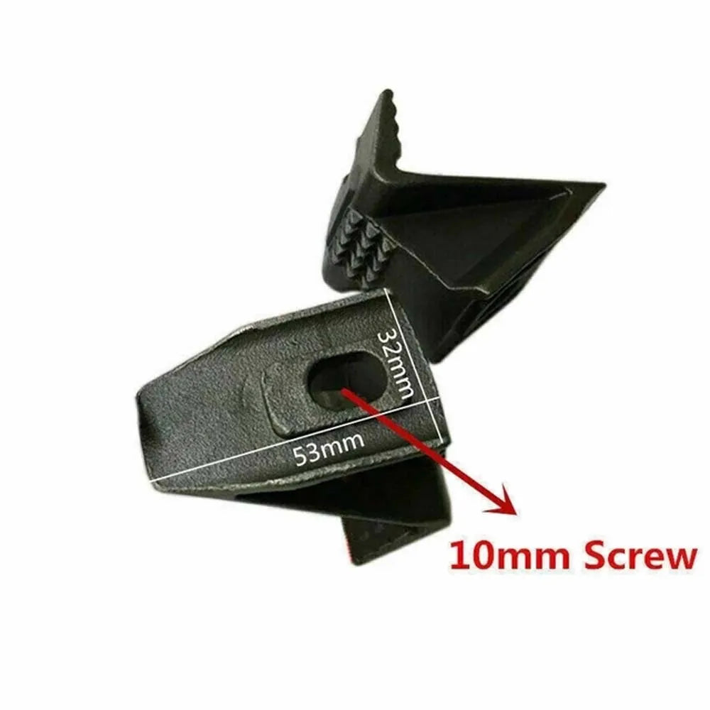 4pcs Tire Changer Machine Rim Clamp Metal Jaw