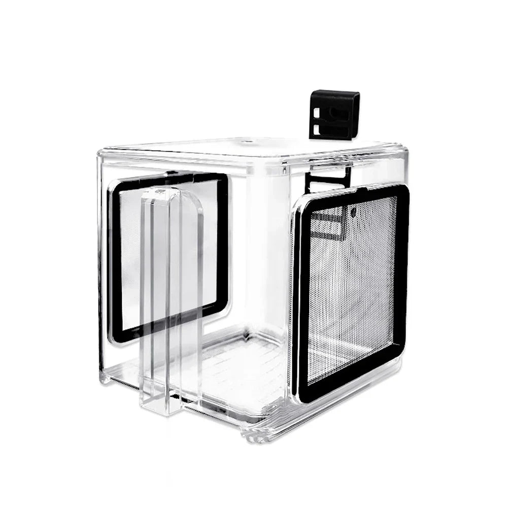 Fish Breeding Box Spawning Room Transparent Aquarium Hatchery