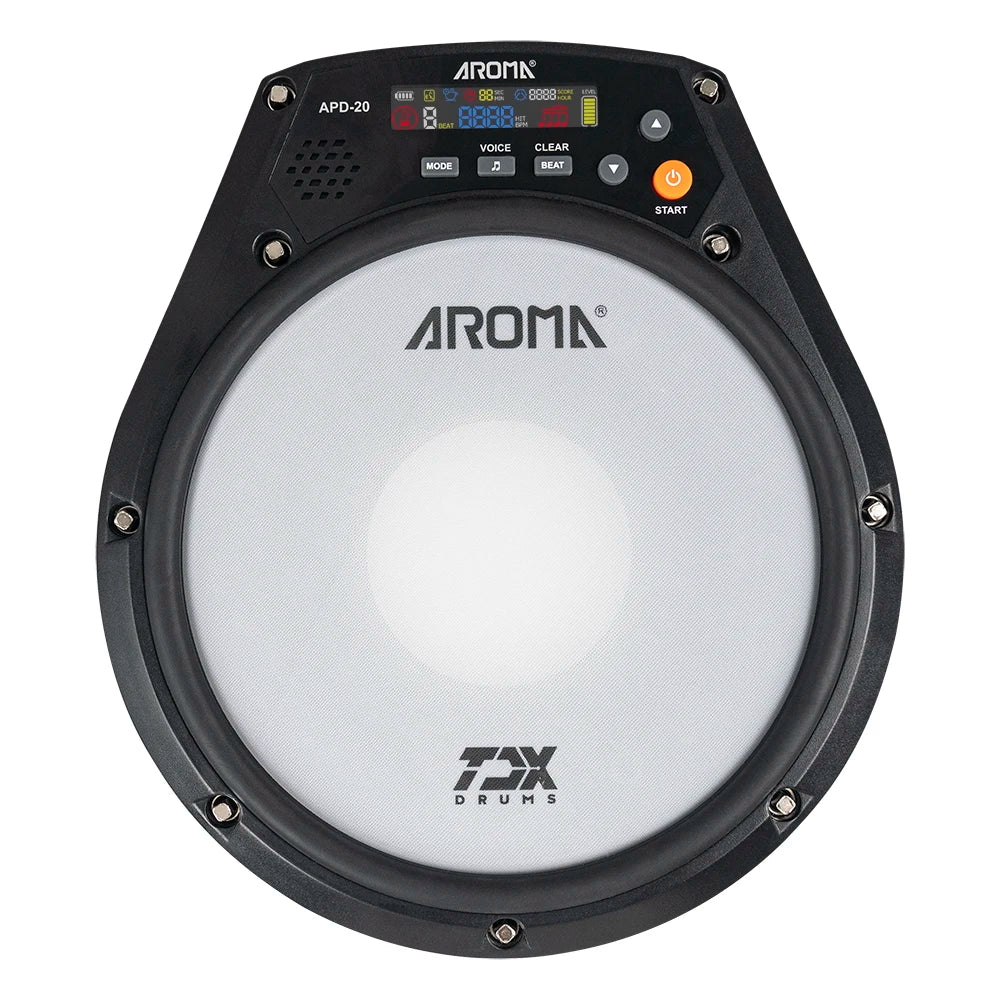 AROMA APD-20 Electronic Mute Drum Beating Board Electronic