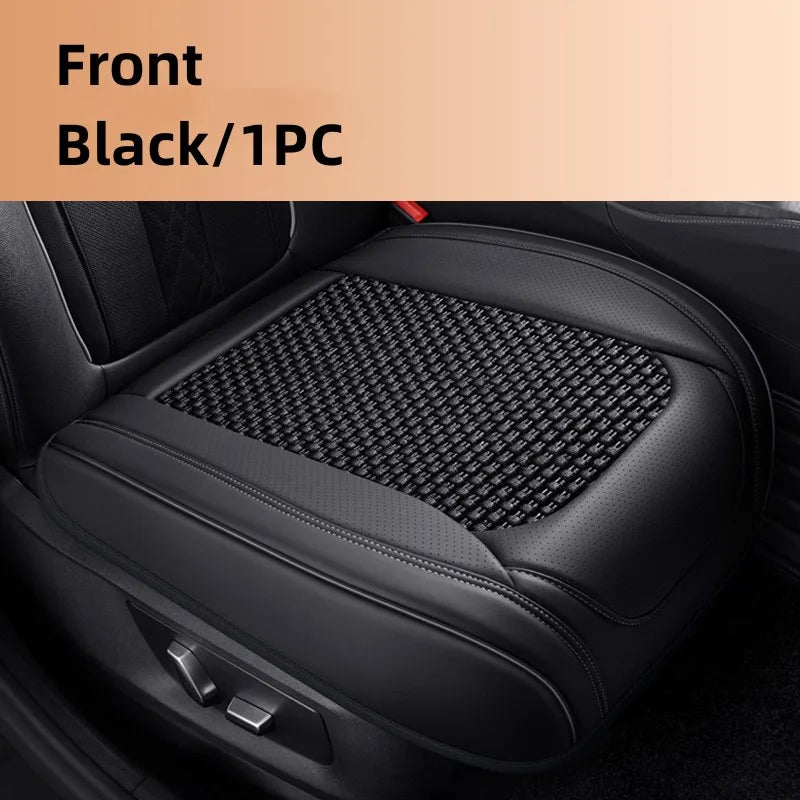 Car Seat Protector Cover Breathable PU Leather Driver