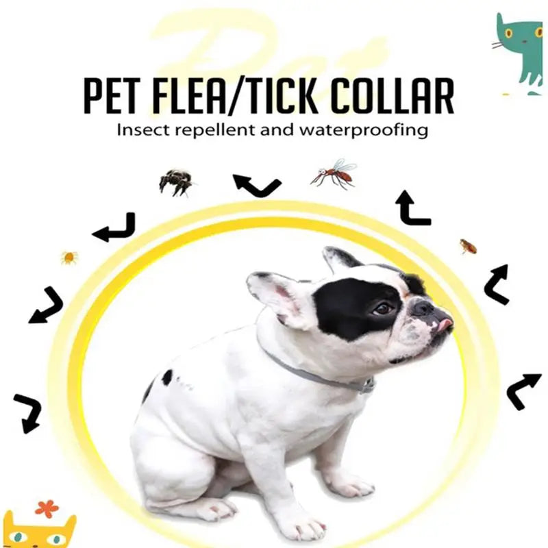 Pet Flea Collar Dog Cat Safe Useful Tick