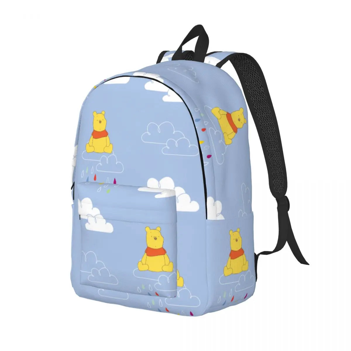 Winnie The Pooh Cloudy Raindrop Cool Backpack Sports