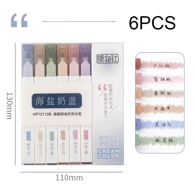 Pastel Highlighters Aesthetic Cute Bible Highlighters and Pens