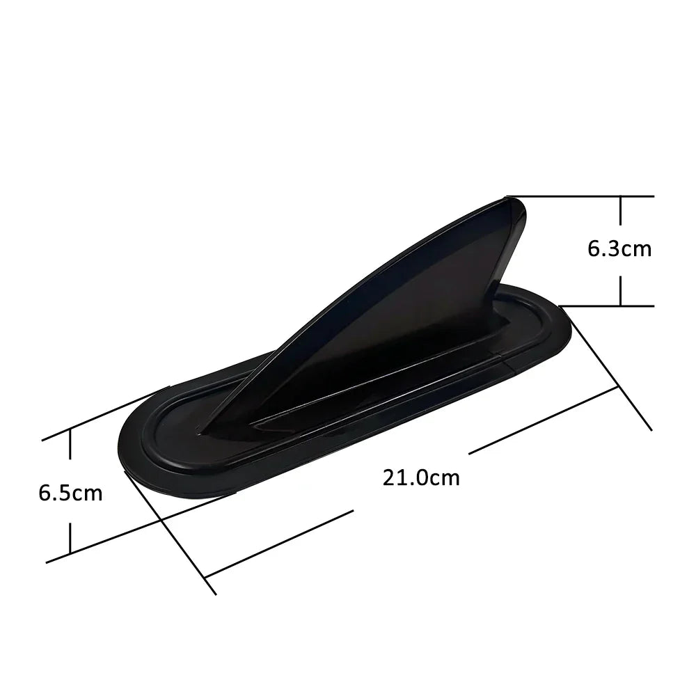 Inflatable Surfboard Fins Slide-in 9" Central Fin/Side Fins