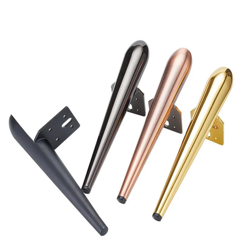 4PCS Furniture Legs Tapered Sofa Cupboard Cabinet Table