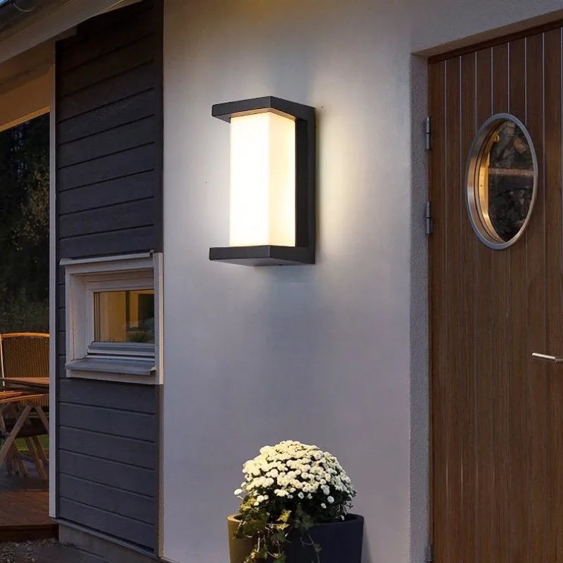 LED outdoor lights waterproof IP65 Motion Sensor light