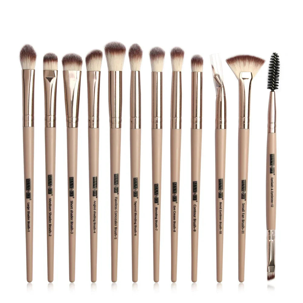 Makeup Brushes Set with Soft Artificial Fiber 6