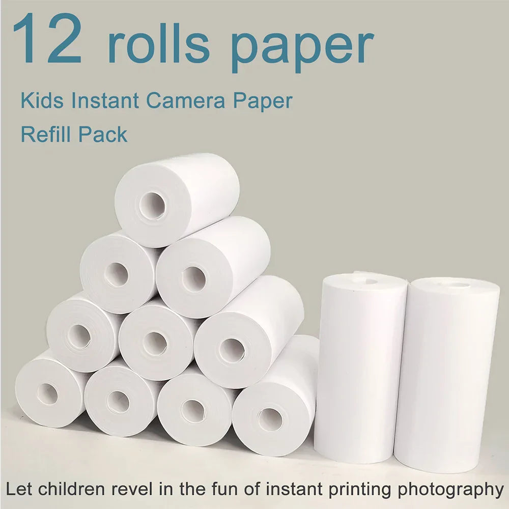 Kids Camera Instant Print Photo 1080P Video Digital