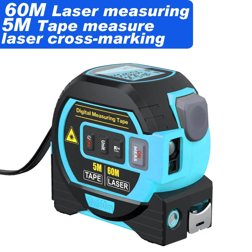 Laser Distance Meter Measuring Laser Tape Measure Digital