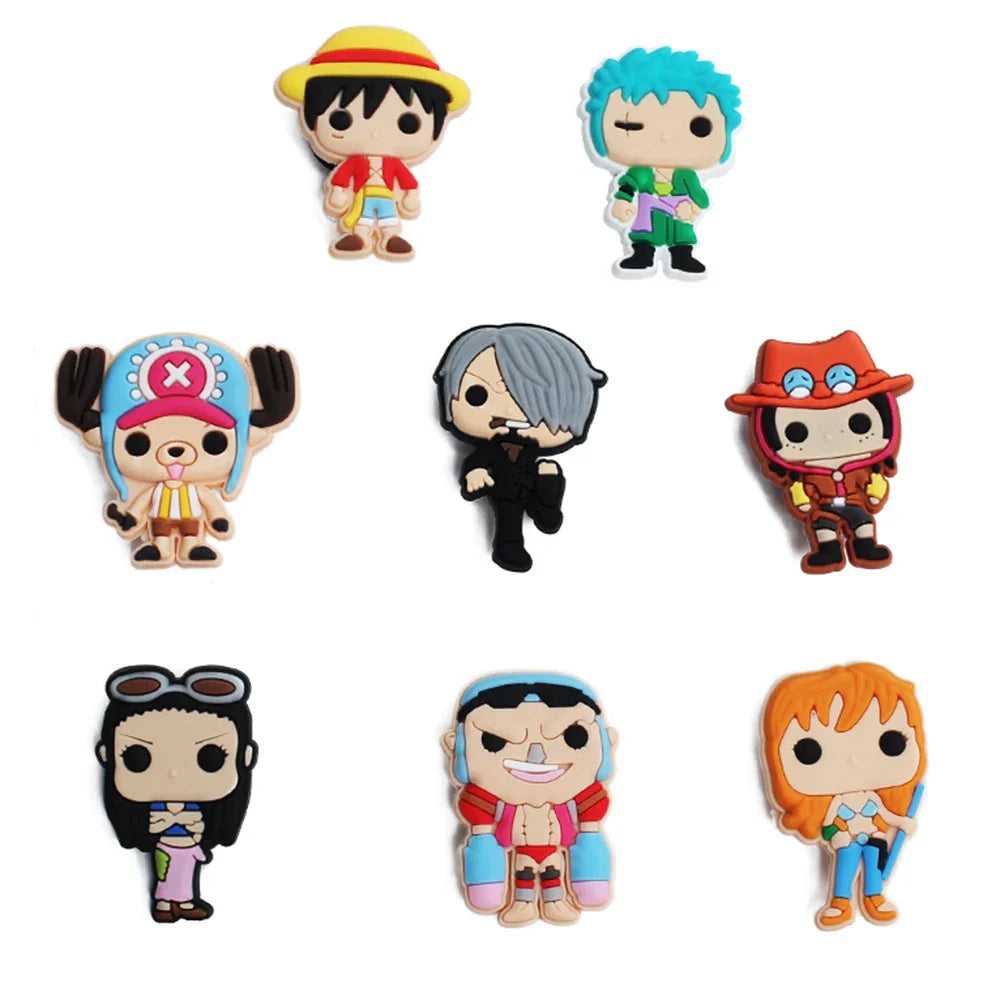 Hot Toy 615PcsSET Disney Marvel Star Wars Shoe