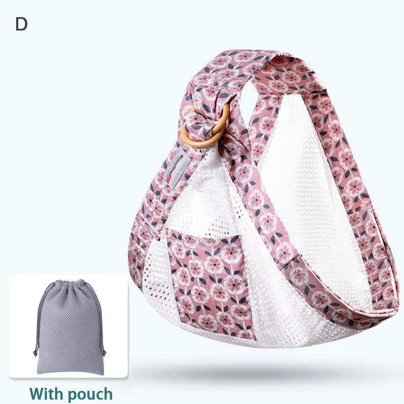 Baby Wrap Newborn Sling Dual Use Infant Nursing