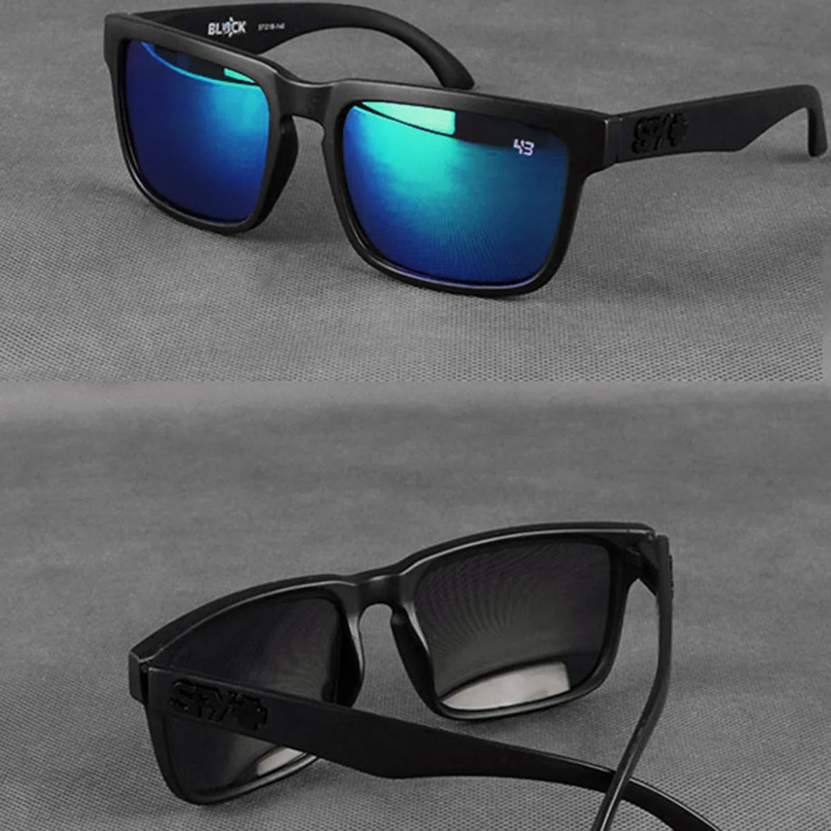 40 PCS KEN BLOCK Coloured Sunglasses Men Women