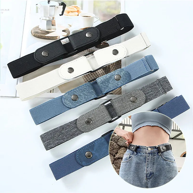 New Adjustable Stretch Elastic Waist Band Invisible Belt