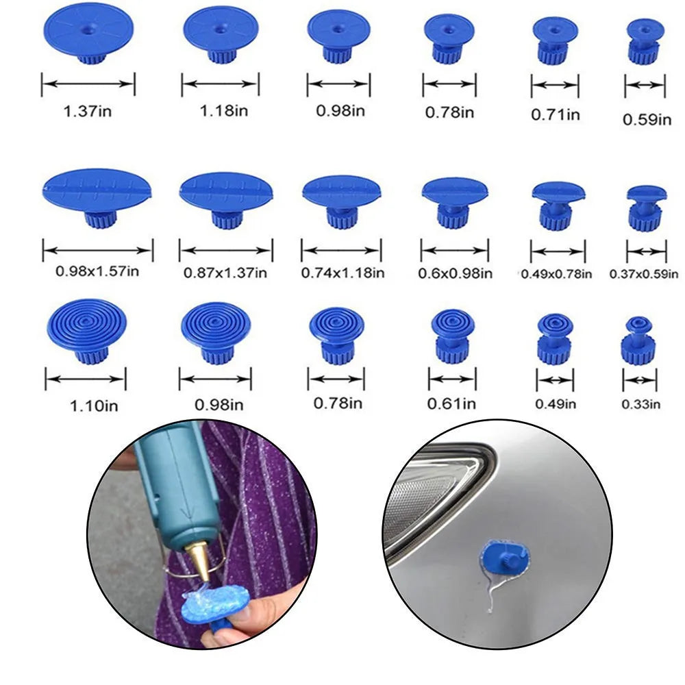 Car Dent Repair Tool Set Auto Body Part
