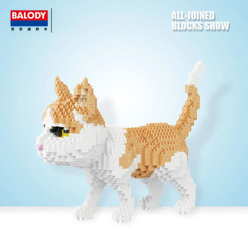 Balody Cartoon Teddy Corgi Collie Pet Dog Dachshund